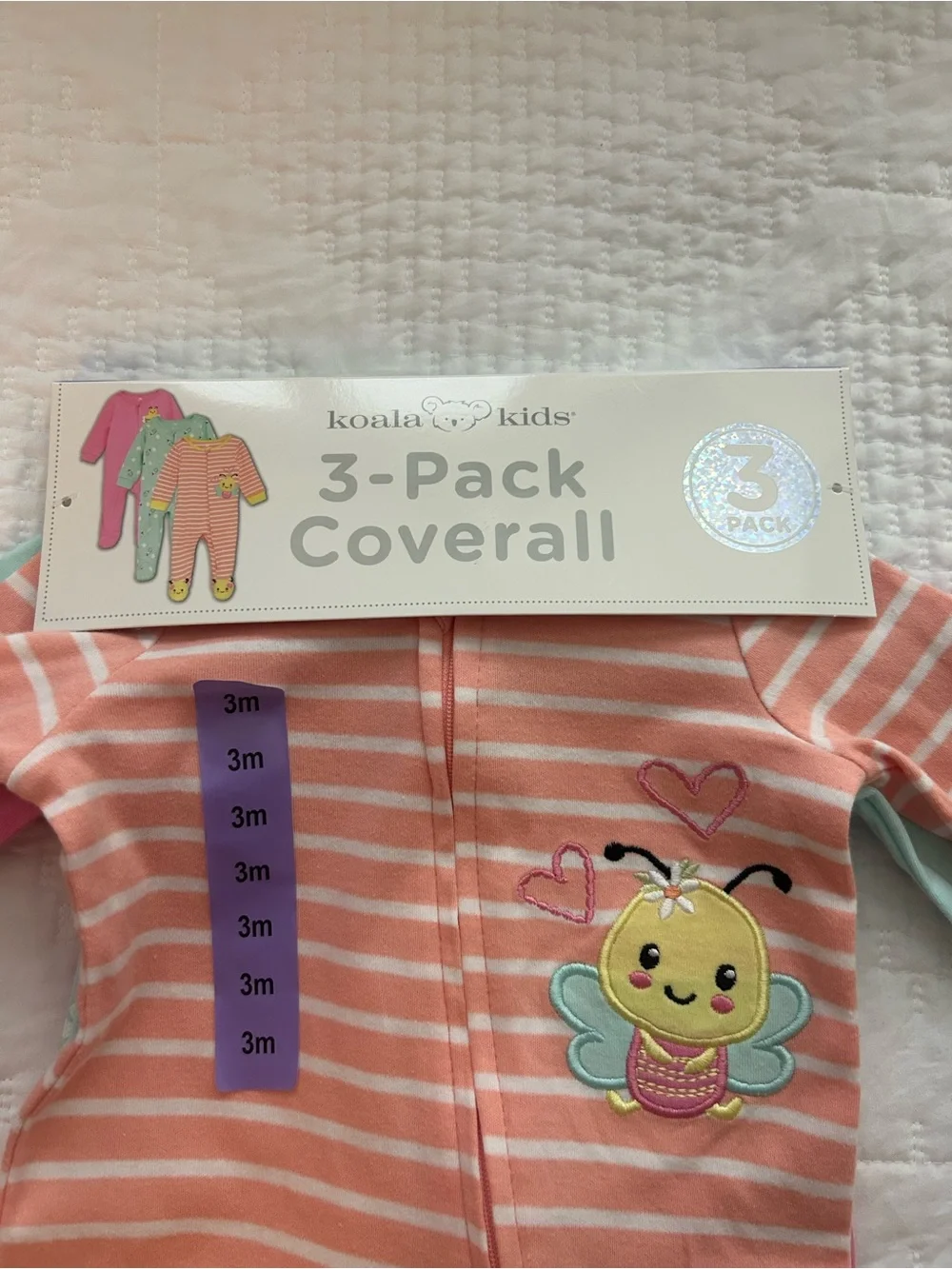 Koala Kids soft peach